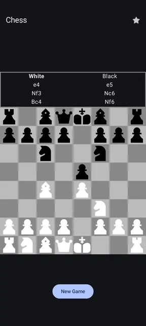 Screenshot 1 von MA Chess