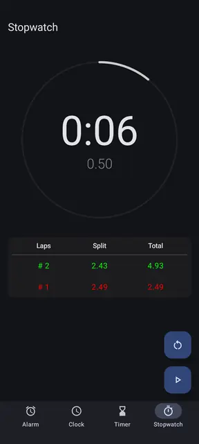 Screenshot 4 of MA Clock