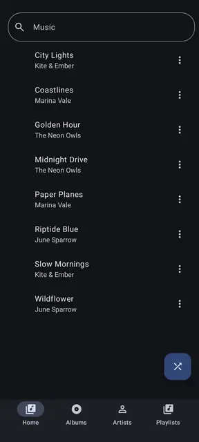 Screenshot 1 of MA Music