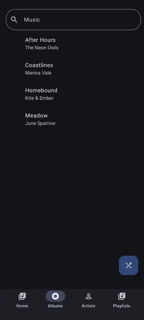 Screenshot 2 of MA Music