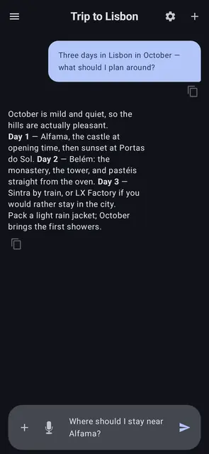 Screenshot 2 of MA Openassistant