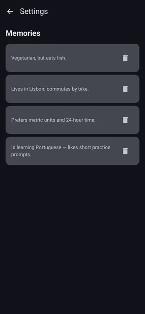 Screenshot 3 of MA Openassistant