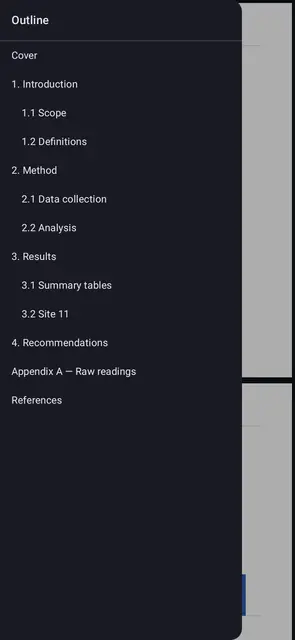 Screenshot 1 von MA Pdf