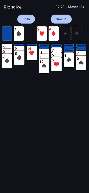 Screenshot 1 of MA Solitaire
