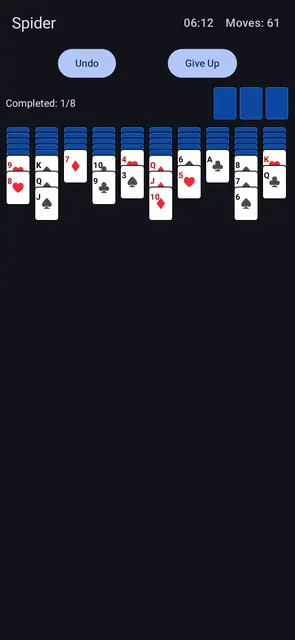 Screenshot 2 of MA Solitaire
