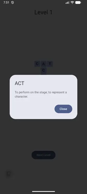 Screenshot 2 of MA Word Maker