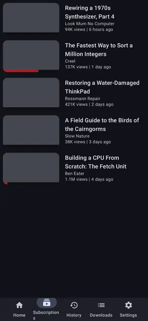 Screenshot 4 of MA Youpipe