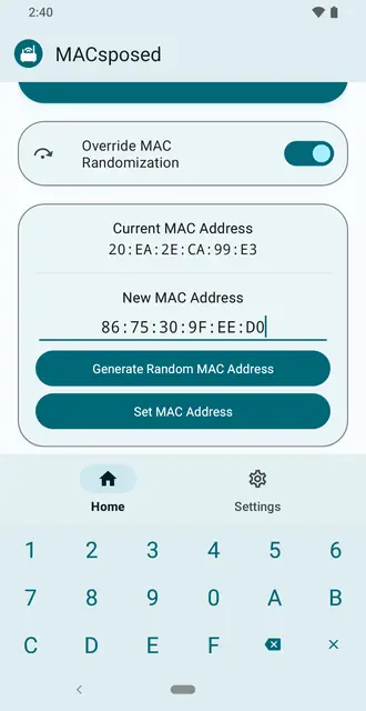 Screenshot 2 of MACsposed