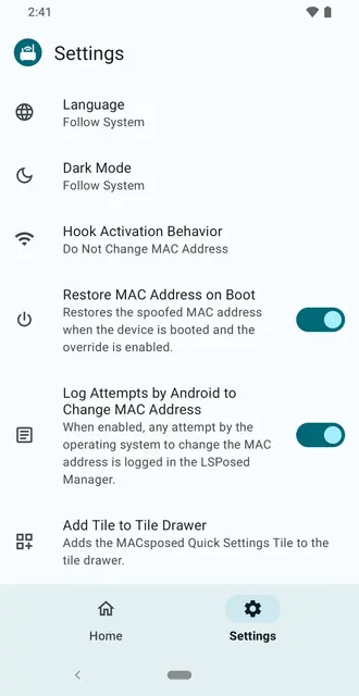 Screenshot 3 of MACsposed