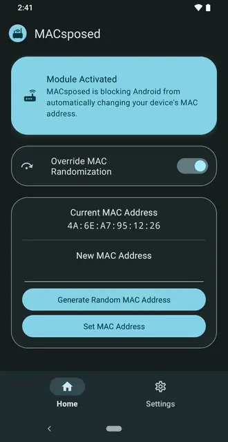 Screenshot 4 of MACsposed