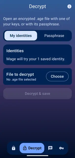 Screenshot 2 von Mage