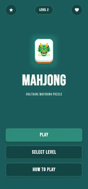 Screenshot 1 of Mahjong Solitaire