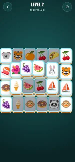 Screenshot 2 of Mahjong Solitaire