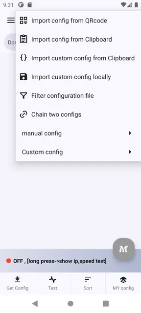 Screenshot 3 of MahsaNG