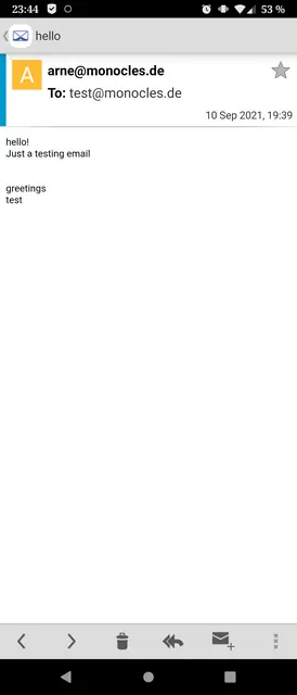 Screenshot 4 von mail