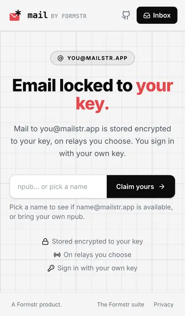 Screenshot 1 von Mail by Form*