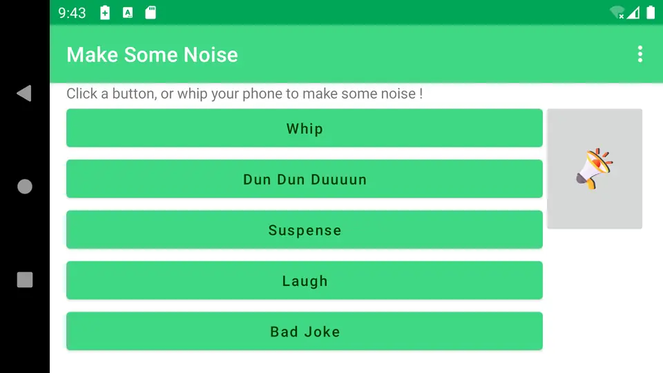 Screenshot 2 of Make Some Noise