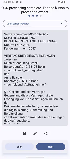 Screenshot 4 von MakeACopy
