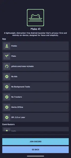 Screenshot 4 von Mako
