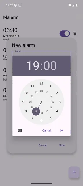 Screenshot 3 von Malarm