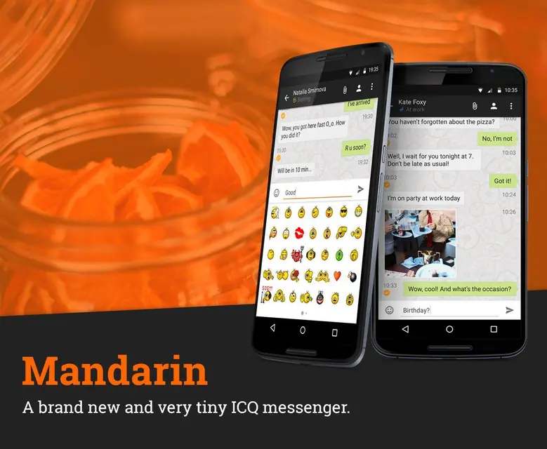 Screenshot 1 von Mandarin