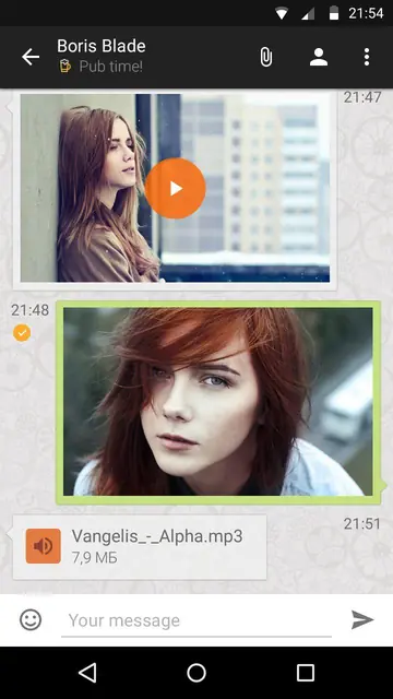 Screenshot 4 von Mandarin