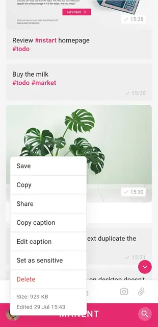 Screenshot 3 of Manent