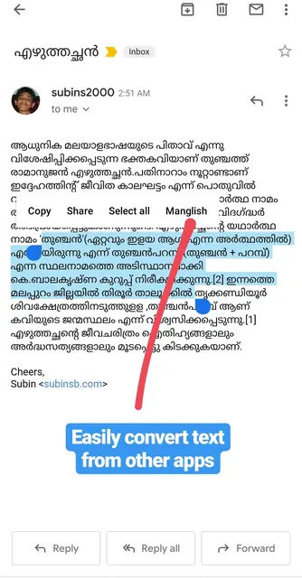 Screenshot 4 von Manglish