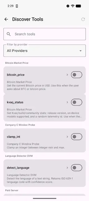 Screenshot 1 of Mango