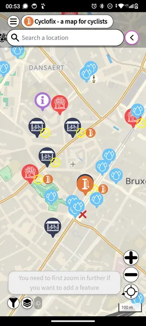 Screenshot 1 of MapComplete