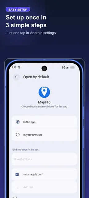 Screenshot 2 of MapFlip - Apple to Google