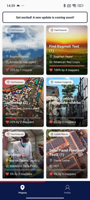 Screenshot 4 von MapSwipe