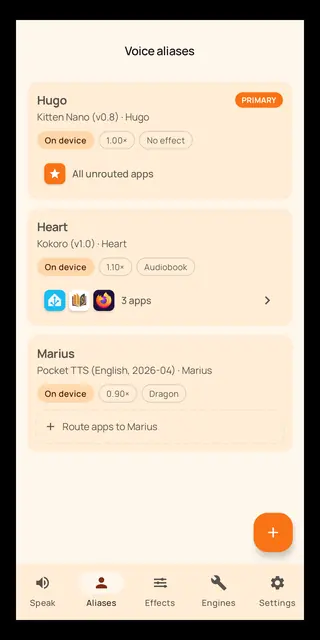 Screenshot 3 of Marmalade TTS