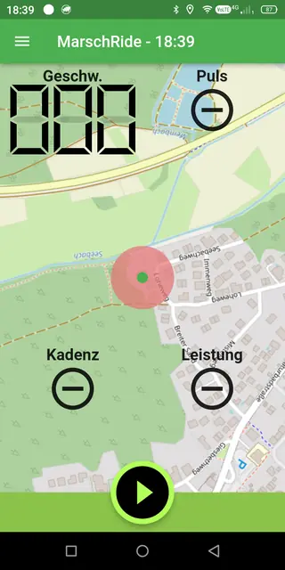 Screenshot 1 of MarschRide
