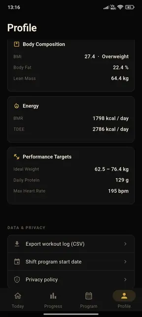Screenshot 2 von Martial Body