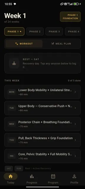 Screenshot 3 von Martial Body