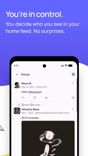 Screenshot 2 of Mastodon