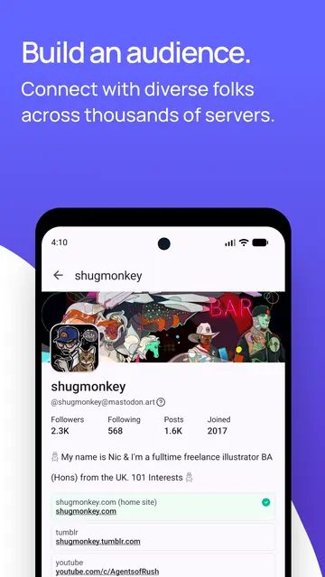 Screenshot 3 of Mastodon