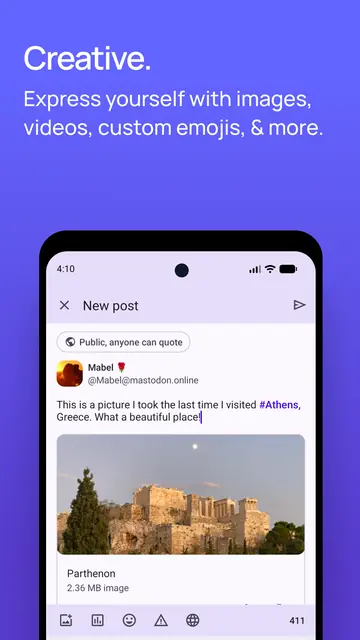 Screenshot 4 of Mastodon