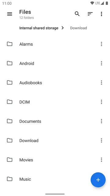 Screenshot 1 von Material Files