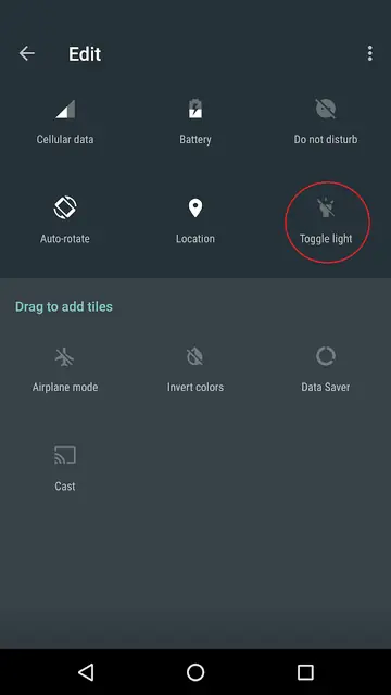 Screenshot 3 von Material Flashlight