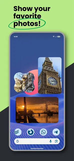 Screenshot 4 von Material Photo Widget