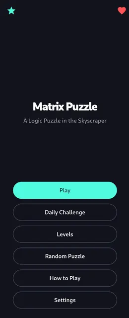 Screenshot 1 of Matrix Puzzle