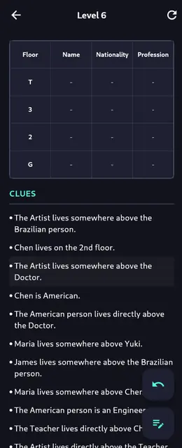 Screenshot 2 of Matrix Puzzle
