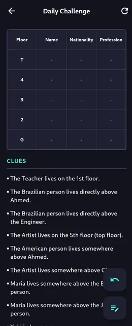 Screenshot 3 of Matrix Puzzle