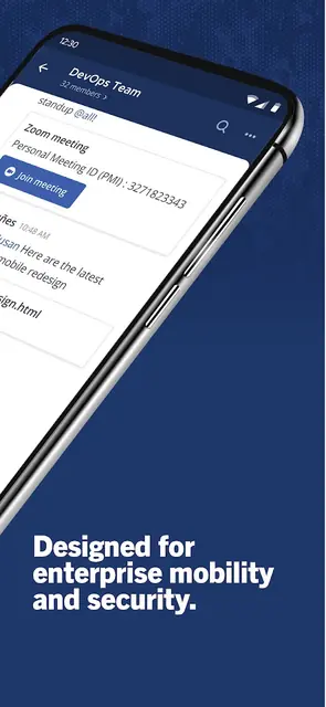 Screenshot 2 of Mattermost Beta