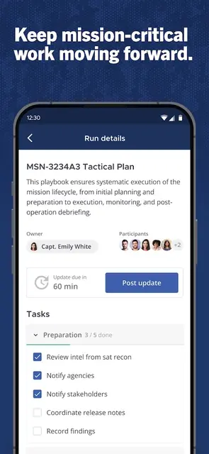 Screenshot 3 of Mattermost Beta
