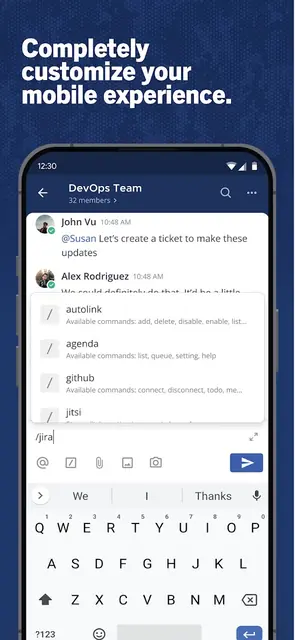 Screenshot 4 of Mattermost Beta