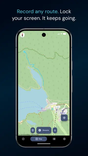 Screenshot 2 of MBCompass