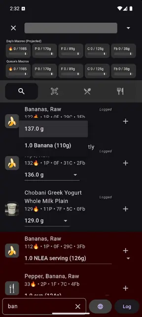 Screenshot 3 of Meal of Record